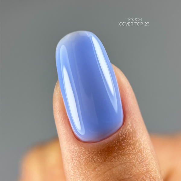 Топ камуфлюючий Touch Top Cover №23, васильковий, 7 мл