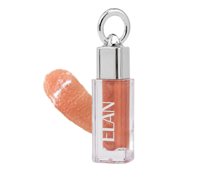 Блиск для губ ELAN Guru Lips №01 Sweet Caramel, карамельний