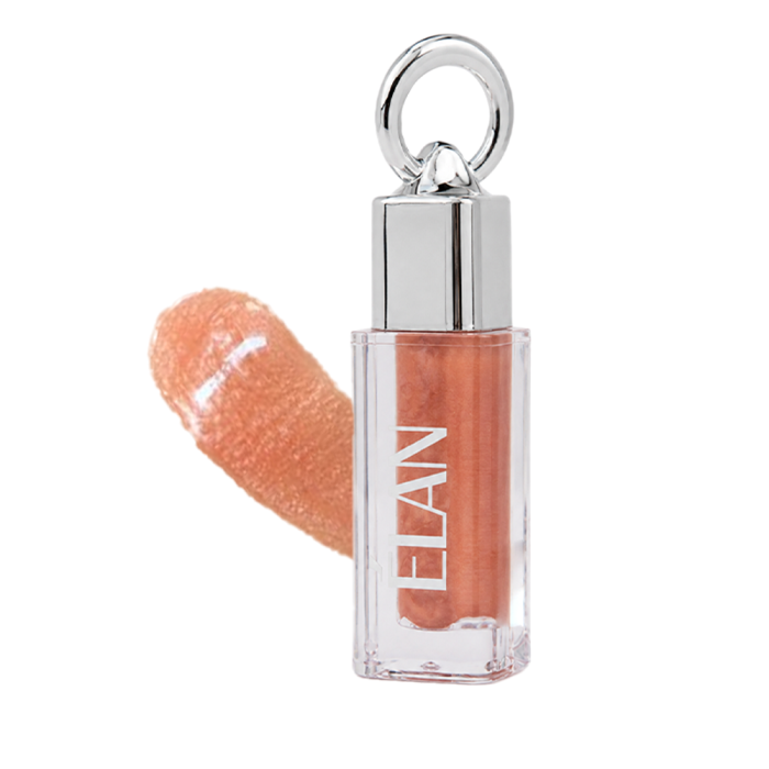 Блиск для губ ELAN Guru Lips №01 Sweet Caramel, карамельний