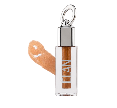 Блиск для губ ELAN Guru Lips №02 Cola Kiss, темна-карамель