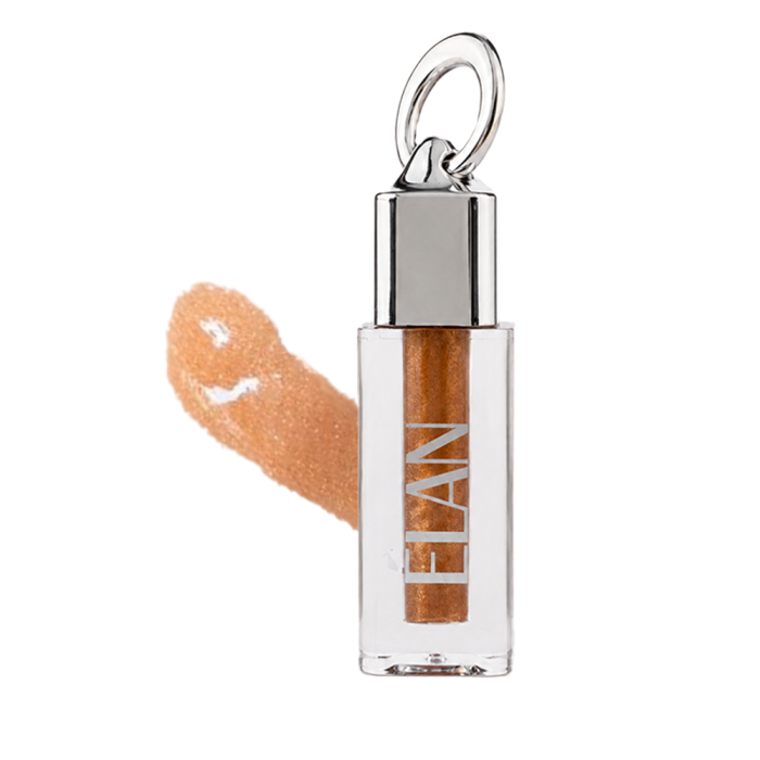 Блиск для губ ELAN Guru Lips №02 Cola Kiss, темна-карамель