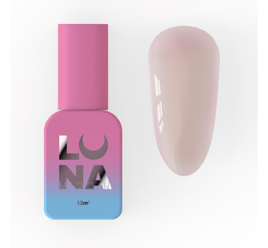 Рідкий акрил-гель LUNA Elegant Light Acrygel №01, бежевий, 13 мл