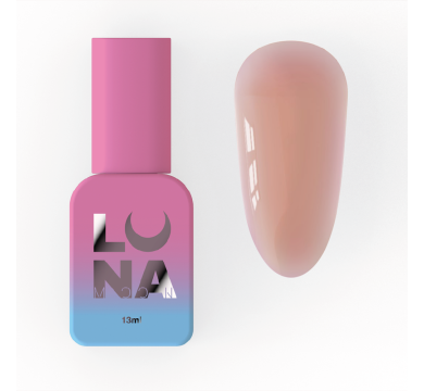 Рідкий акрил-гель LUNA Elegant Light Acrygel №03, персиковий, 13 мл
