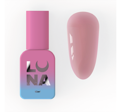 Рідкий акрил-гель LUNA Elegant Light Acrygel №04, пильно-рожевий, 13 мл
