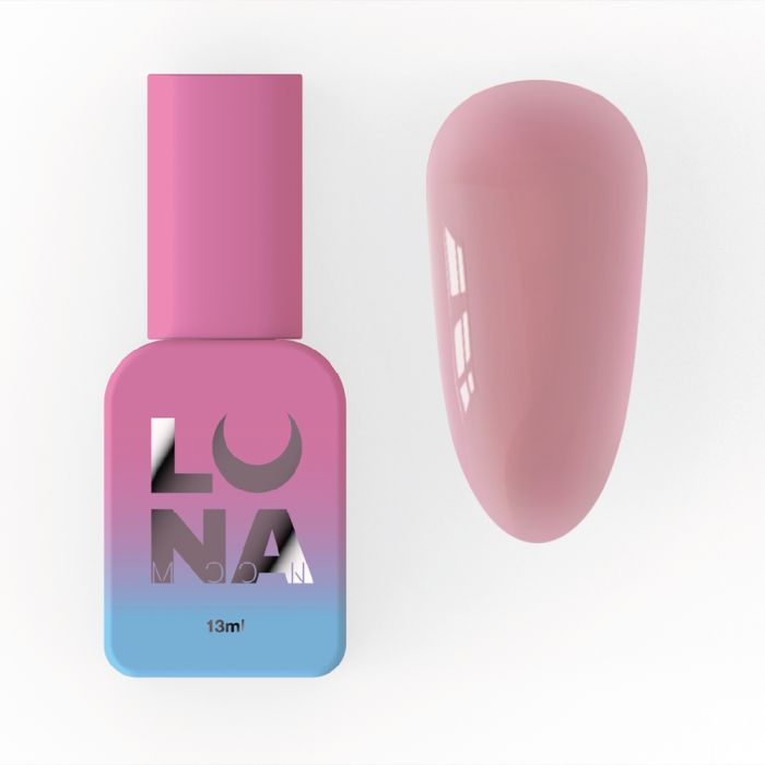 Жидкий акрил-гель LUNA Elegant Light Acrygel №04, пыльно-розовый, 13 мл