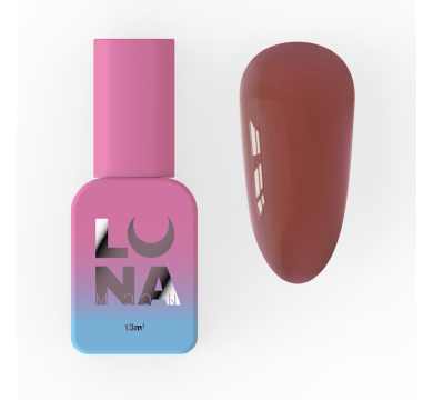 Жидкий акрил-гель LUNA Elegant Light Acrygel №06, теракотовый, 13 мл
