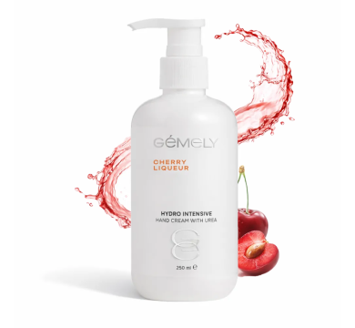 Гидроинтенсивный крем GEMELY Hydro Intensive Cream With Urea, с мочевиной, вишневый ликер, 250 мл