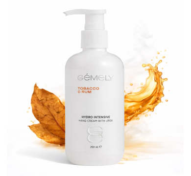 Гидроинтенсивный крем GEMELY Hydro Intensive Cream With Urea, с мочевиной, табак и ром, 250 мл