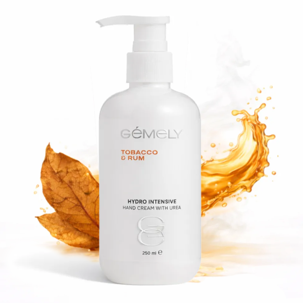 Гідроінтенсивний крем GEMELY Hydro Intensive Cream With Urea, із сечовиною, тютюн та ром, 250 мл