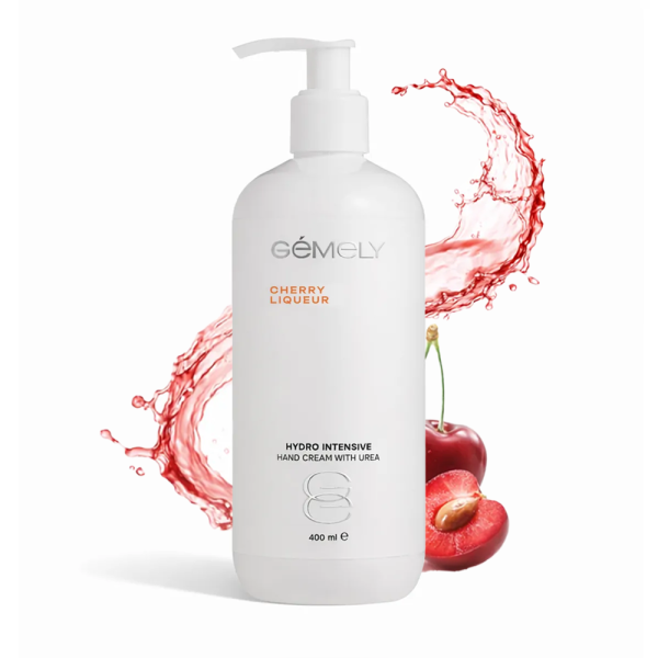 Гидроинтенсивный крем GEMELY Hydro Intensive Cream With Urea, с мочевиной, вишневый ликер, 400 мл