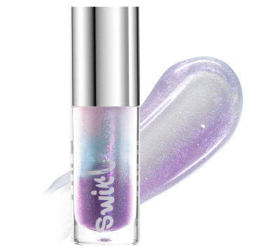 Блеск для губ ZOLA Swirl Lip Gloss Fairy, прозрачно-розовый
