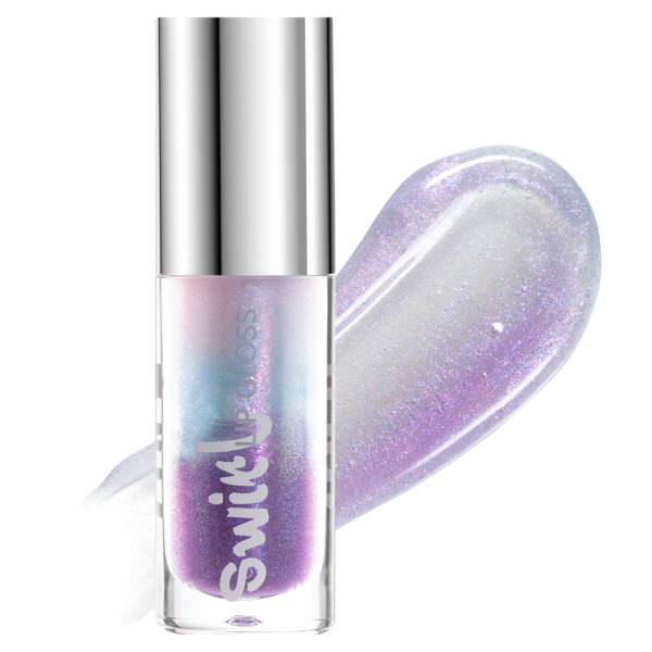 Блиск для губ ZOLA SWIRL Swirl Lip Gloss Fairy, прозоро-рожевий