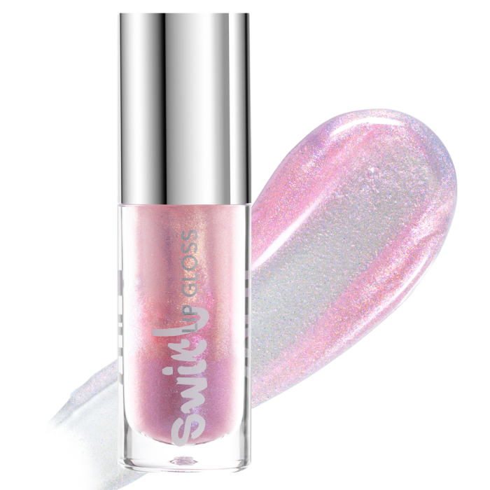 Блиск для губ ZOLA Swirl Lip Gloss Pink Splash, світло-рожевий
