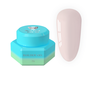 Конструюючий гель You Are Cute Builder Gel №48, карамельно-молочний, 15 мл