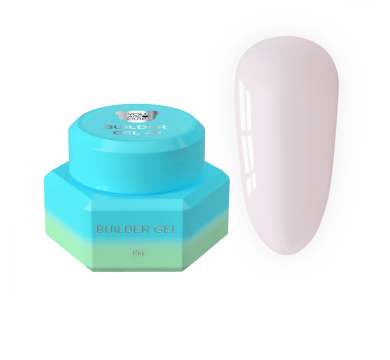 Конструюючий гель You Are Cute Builder Gel №49, молочно-рожевий, 15 мл