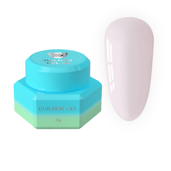Гель конструирующий You Are Cute Builder Gel №49, молочно-розовый, 15 мл