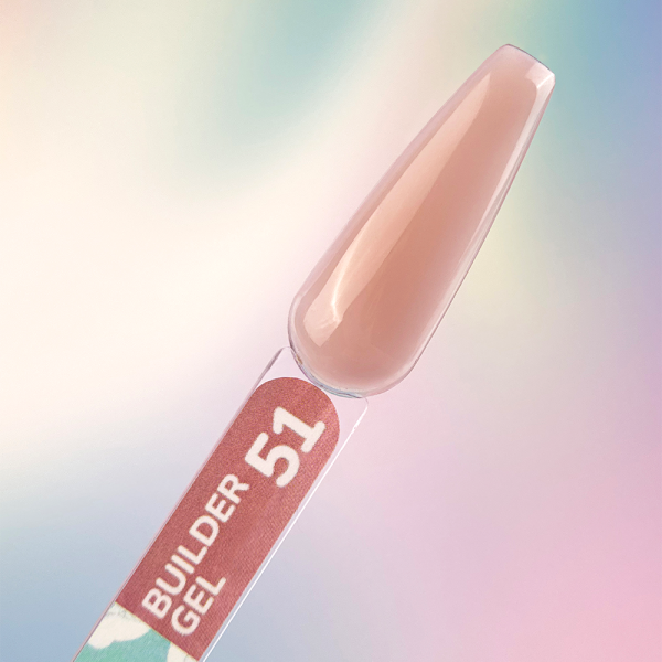 Гель конструирующий You Are Cute Builder Gel №51, персиковый, 15 мл