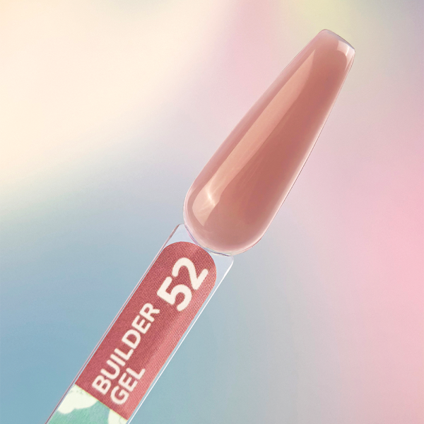 Гель конструирующий You Are Cute Builder Gel №52, нюдово-розовый, 15 мл