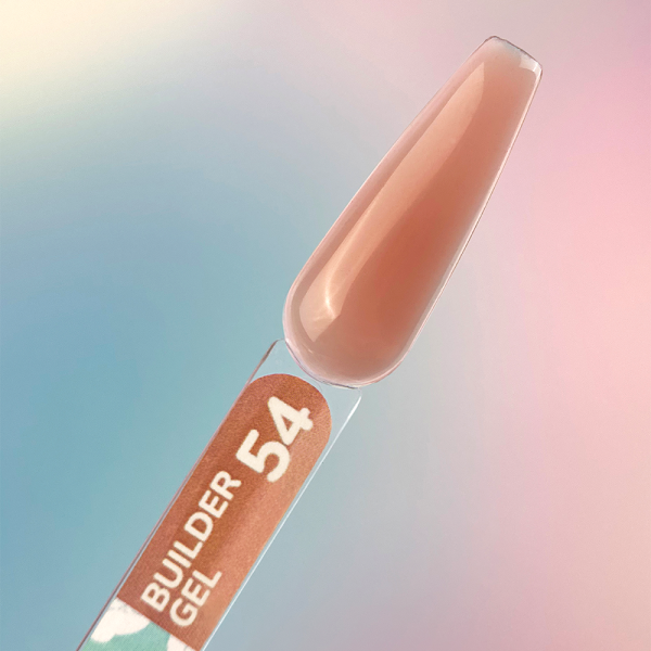 Конструюючий гель You Are Cute Builder Gel №54, ірис, 15 мл