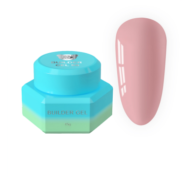Гель конструирующий You Are Cute Builder Gel №56, нежно-малиновый, 15 мл
