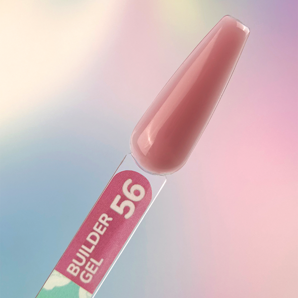 Гель конструирующий You Are Cute Builder Gel №56, нежно-малиновый, 15 мл