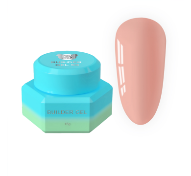 Конструюючий гель You Are Cute Builder Gel №59, яскраво-персиковий, 15 мл