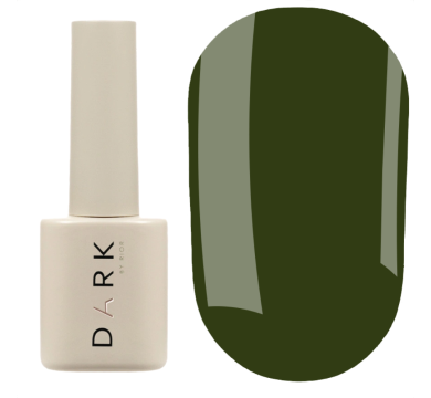 Гель-лак DARK Gel Polish №187, хакі, 6 мл