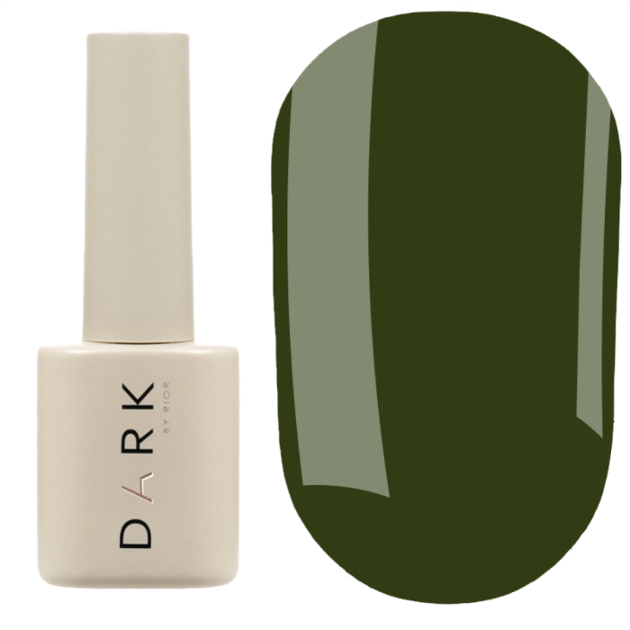 Гель-лак DARK Gel Polish №187, хаки, 6 мл