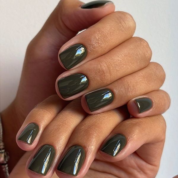 Гель-лак DARK Gel Polish №187, хаки, 6 мл