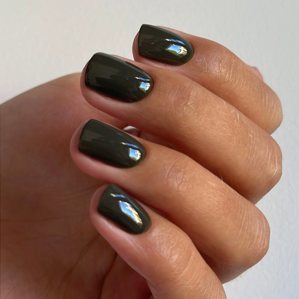 Гель-лак DARK Gel Polish №187, хаки, 6 мл