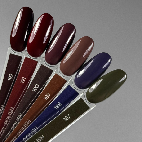 Гель-лак DARK Gel Polish №188, індиго, 6 мл