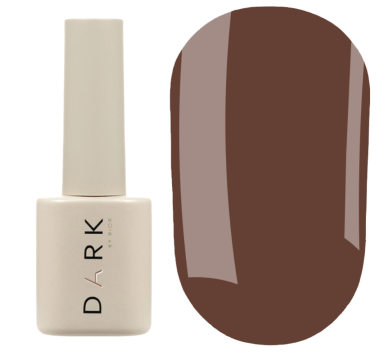 Гель-лак DARK Gel Polish №189, темно-пильна троянда, 6 мл