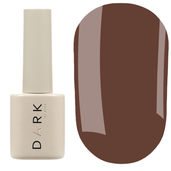 Гель-лак DARK Gel Polish №189, темно-пильна троянда, 6 мл