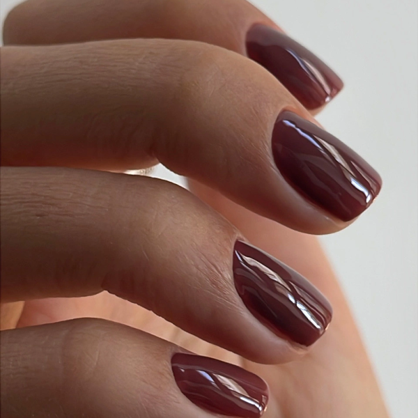 Гель-лак DARK Gel Polish №189, темно-пильна троянда, 6 мл