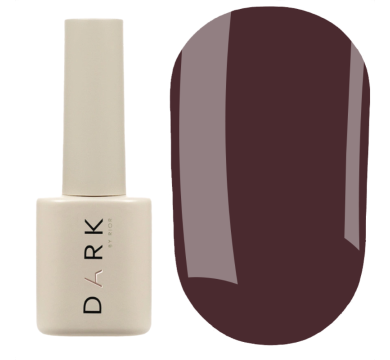 Гель-лак DARK Gel Polish №190, слива, 6 мл