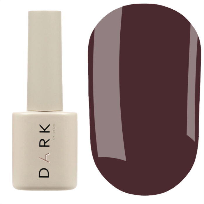 Гель-лак DARK Gel Polish №190, слива, 6 мл