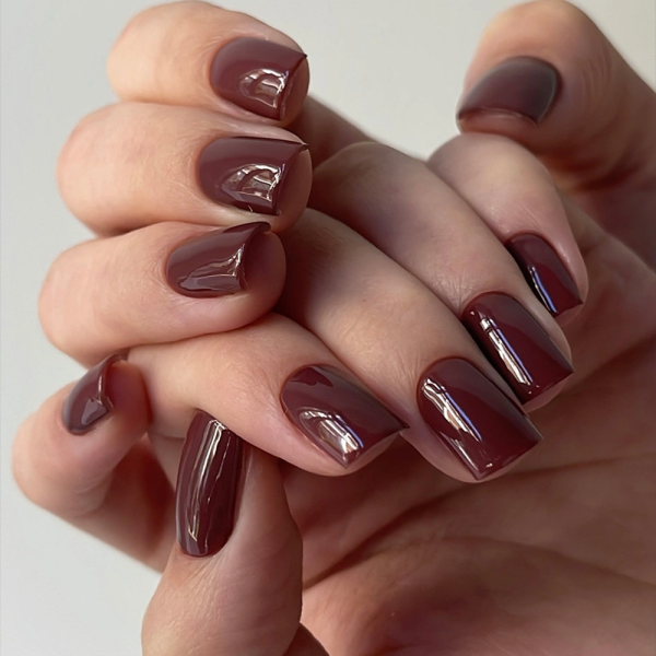 Гель-лак DARK Gel Polish №190, слива, 6 мл