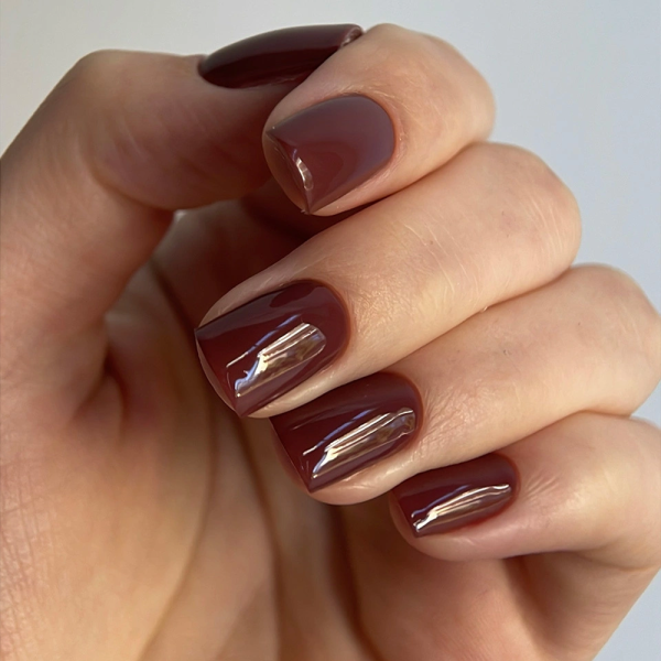 Гель-лак DARK Gel Polish №190, слива, 6 мл