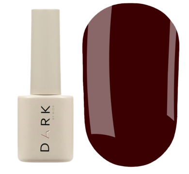 Гель-лак DARK Gel Polish №191, бордо, 6 мл