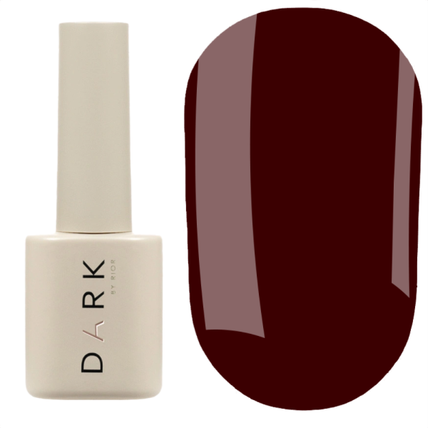 Гель-лак DARK Gel Polish №191, бордо, 6 мл