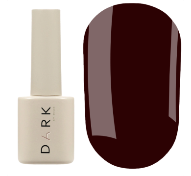 Гель-лак DARK Gel Polish №192, темная вишня, 6 мл
