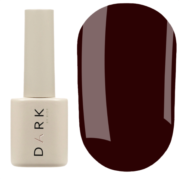 Гель-лак DARK Gel Polish №192, темна вишня, 6 мл