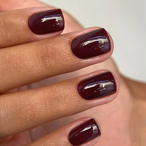 Гель-лак DARK Gel Polish №192, темна вишня, 6 мл