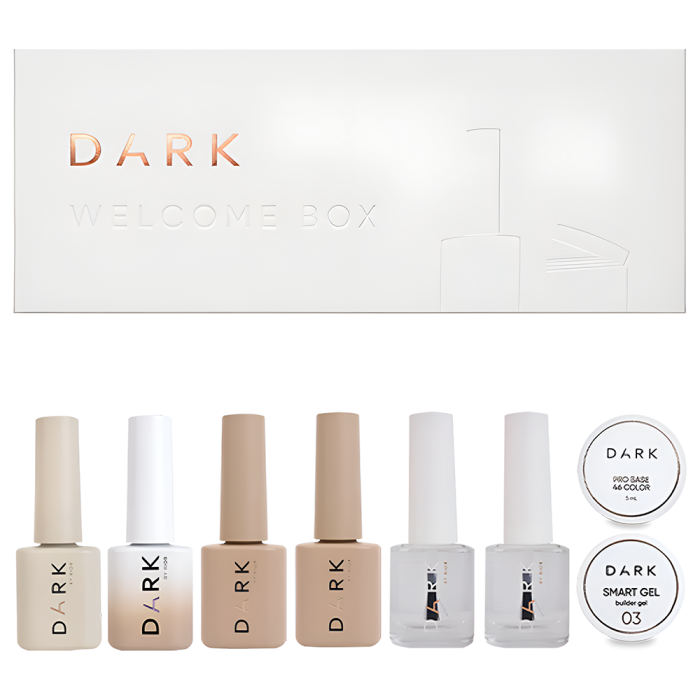 Набір мініатюр для ознайомлення DARK Welcome Box (TPO Free, 8 шт), 6 мл + 5 мл
