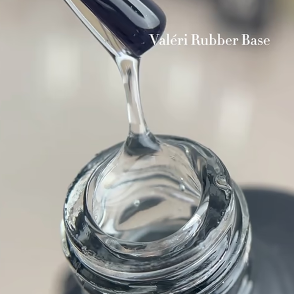 База каучуковая для гель-лака Valeri Rubber Base Pro, 6 мл