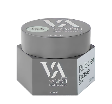 База каучуковая для гель-лака Valeri Rubber Base Pro, 30 мл