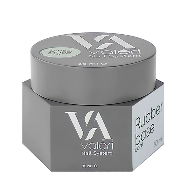 База каучукова для гель-лаку Valeri Rubber Base Pro, 30 мл
