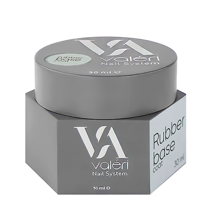 База каучуковая для гель-лака Valeri Rubber Base Pro, 30 мл