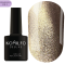 Гель-лак котяче око Komilfo 9D Cat Eye №005, графітовий, 8 мл (HEMA/TPO free)