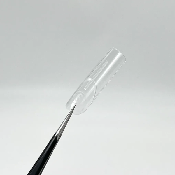 Верхні форми для френчу Nail Pulse Strong Medium Square, лунка квадрат, 140 шт.